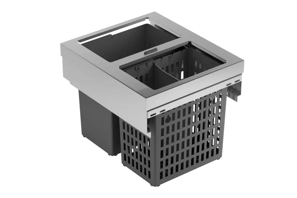 SLIDE ONE 400 Eco, Stainless steel